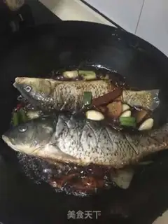 Make Home burning fish step 4