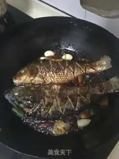 Make Home burning fish step 5