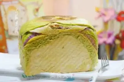 Make Rainbow toast step 13