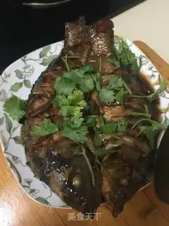 Make Home burning fish step 6