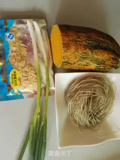 Make Pumpkin powder buns step 2