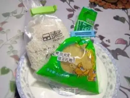 Make Rice congee step 0