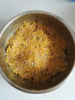 Make Pumpkin powder buns step 5