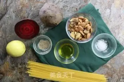 Make Beet root pasta step 0