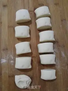 Make Pumpkin powder buns step 7