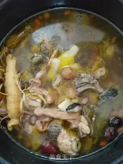 Make Pork soup step 3
