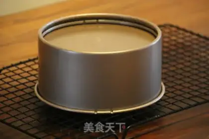 Make Black sesame ricin cake step 10