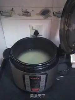 Make Rice congee step 4