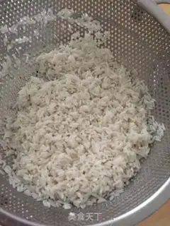 Make Homemade black sesame paste step 2