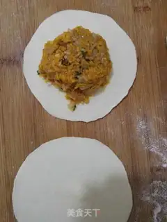 Make Pumpkin powder buns step 9