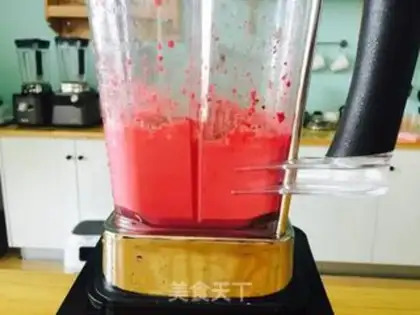 Make Beet root pasta step 2