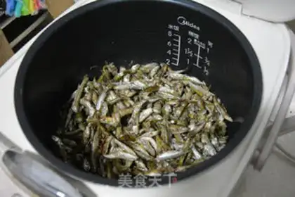 Make Wild stream fish dry step 4