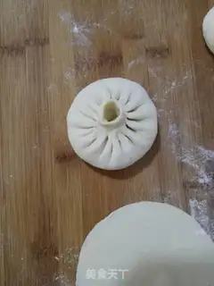 Make Pumpkin powder buns step 10