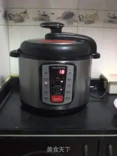 Make Rice congee step 5