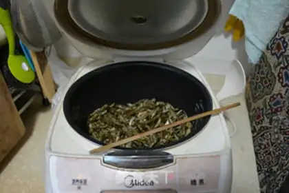 Make Wild stream fish dry step 5
