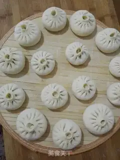 Make Pumpkin powder buns step 11