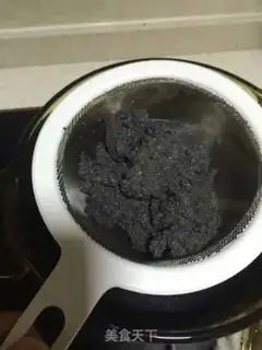 Make Homemade black sesame paste step 6
