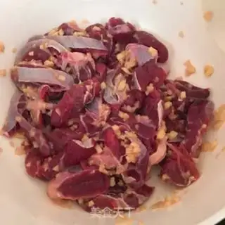 Make Homemade beef porridge step 1
