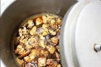 Make Chicken rice step 2