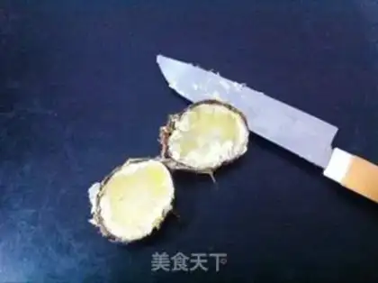 Make Chestnut bean mooncake step 3