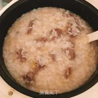 Make Homemade beef porridge step 2