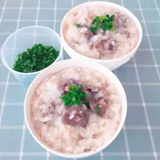 Make Homemade beef porridge step 3