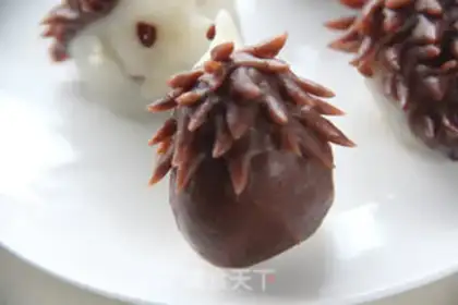 Make Little hedgehogs step 10