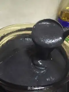 Make Homemade black sesame paste step 9