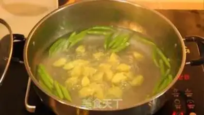 Make Thai squirming squid step 3