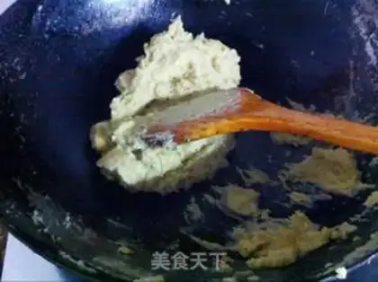 Make Chestnut bean mooncake step 7