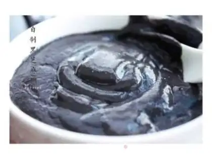 Make Homemade black sesame paste step 11