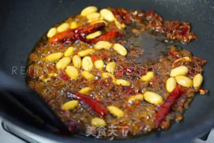 Make Spicy chickens from the river step 4
