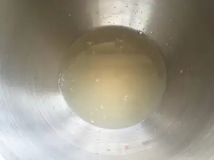 Make Leaf seed soft omelet step 0