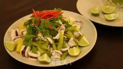 Make Thai squirming squid step 8