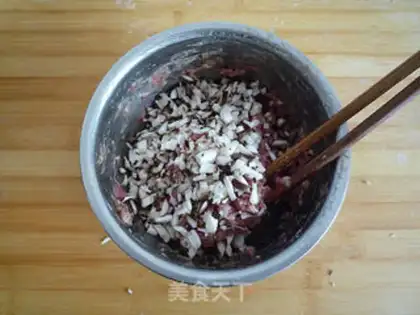 Make Quail egg mushroom spa step 4