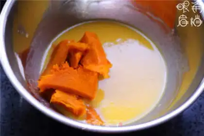 Make Pumpkin Chifeng step 2