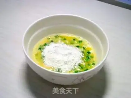 Make Onion omelet step 3