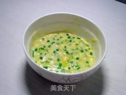 Make Onion omelet step 4