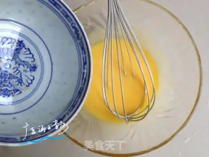 Make Black and sesame cake step 2