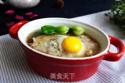 Make Quail egg mushroom spa step 9