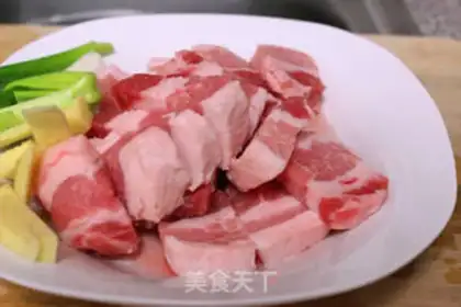 Make Scrambled meat step 0