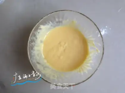 Make Black and sesame cake step 4