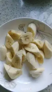 Make Sugary bananas step 1