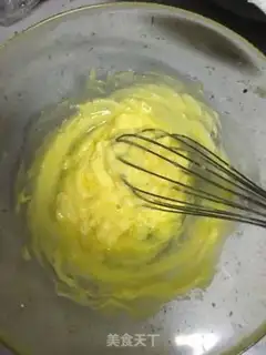 Make Cranberry cookies step 1