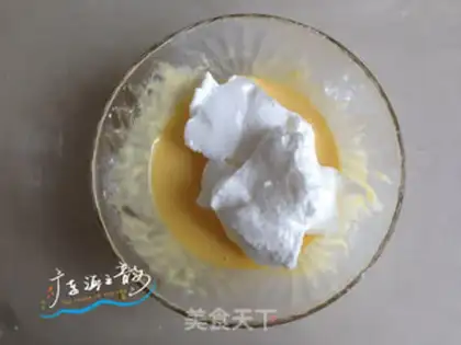 Make Black and sesame cake step 5