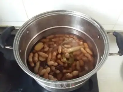 Make Cook peanuts step 7