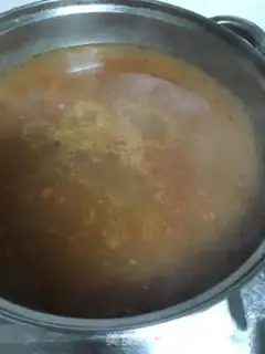 Make Boiled beef chips step 3