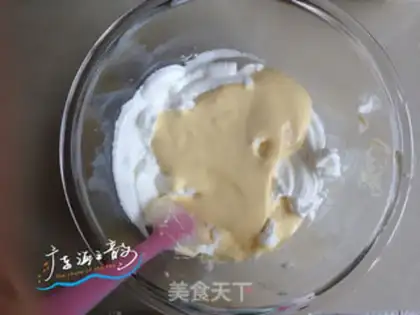 Make Black and sesame cake step 6