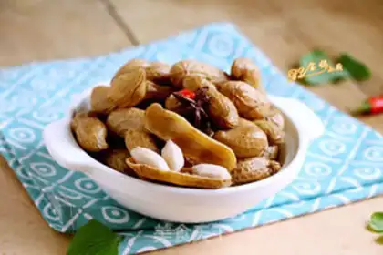 Make Cook peanuts step 8