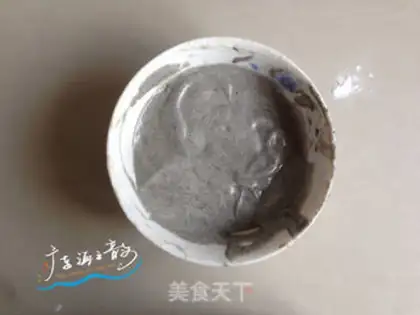 Make Black and sesame cake step 8